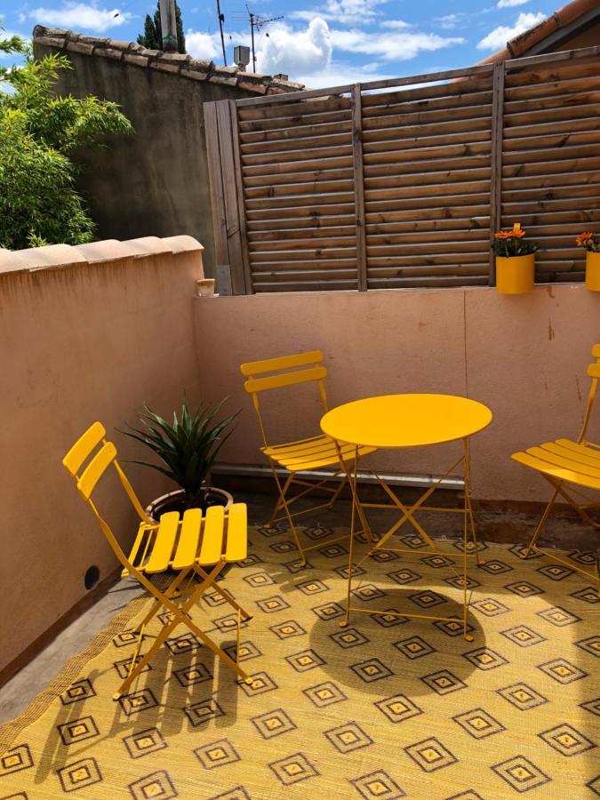 Appartement Les arceaux de Montpellier Extérieur photo