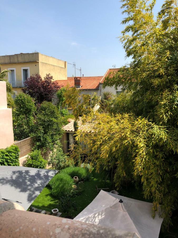 Appartement Les arceaux de Montpellier Extérieur photo